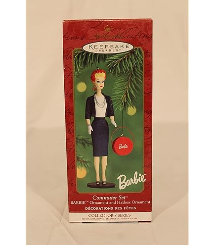 Amazon.co.jp: Hallmark 記念オーナメント ロシアバービー 1999 : おもちゃ